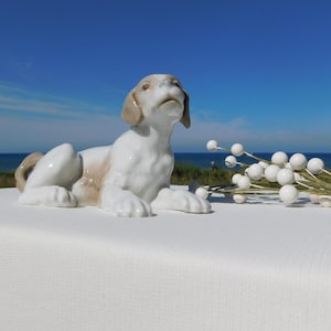 NAO BY LLADRÓ Porcelain Dog Figurine.retired Nao by Lladró Animal