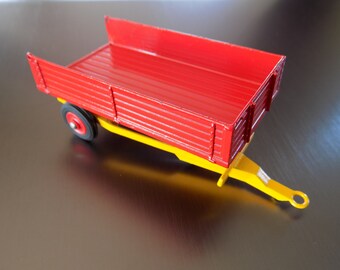 CORGI TOYS 62 FARM Tipper Trailer.original Boxed Corgi.made in Gt