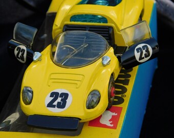 CORGI TOYS 344 FERRARI 206 Dino Sport Diecast Scale Model+
