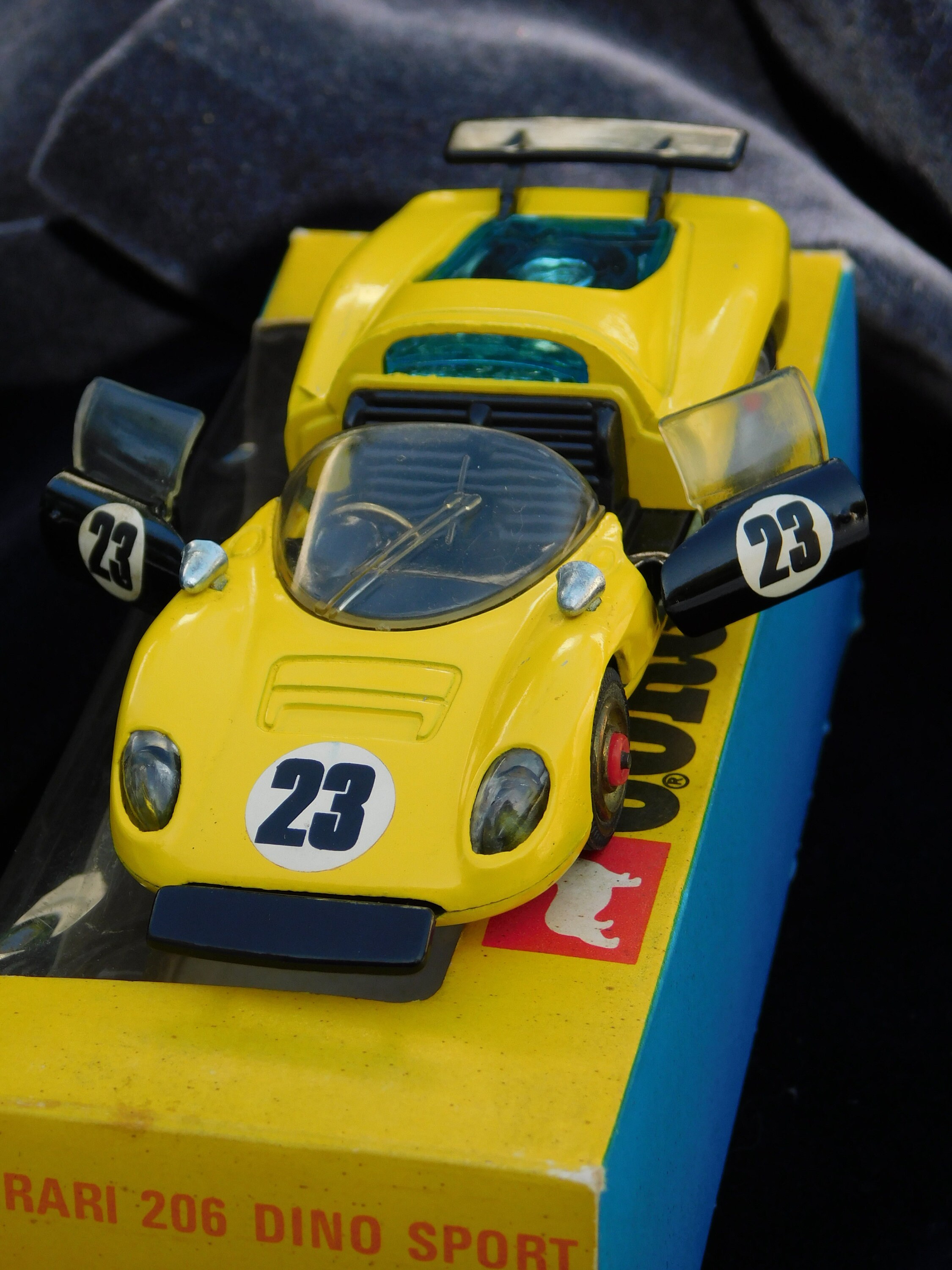 CORGI TOYS 344 FERRARI 206 Dino Sport Diecast Scale Model+