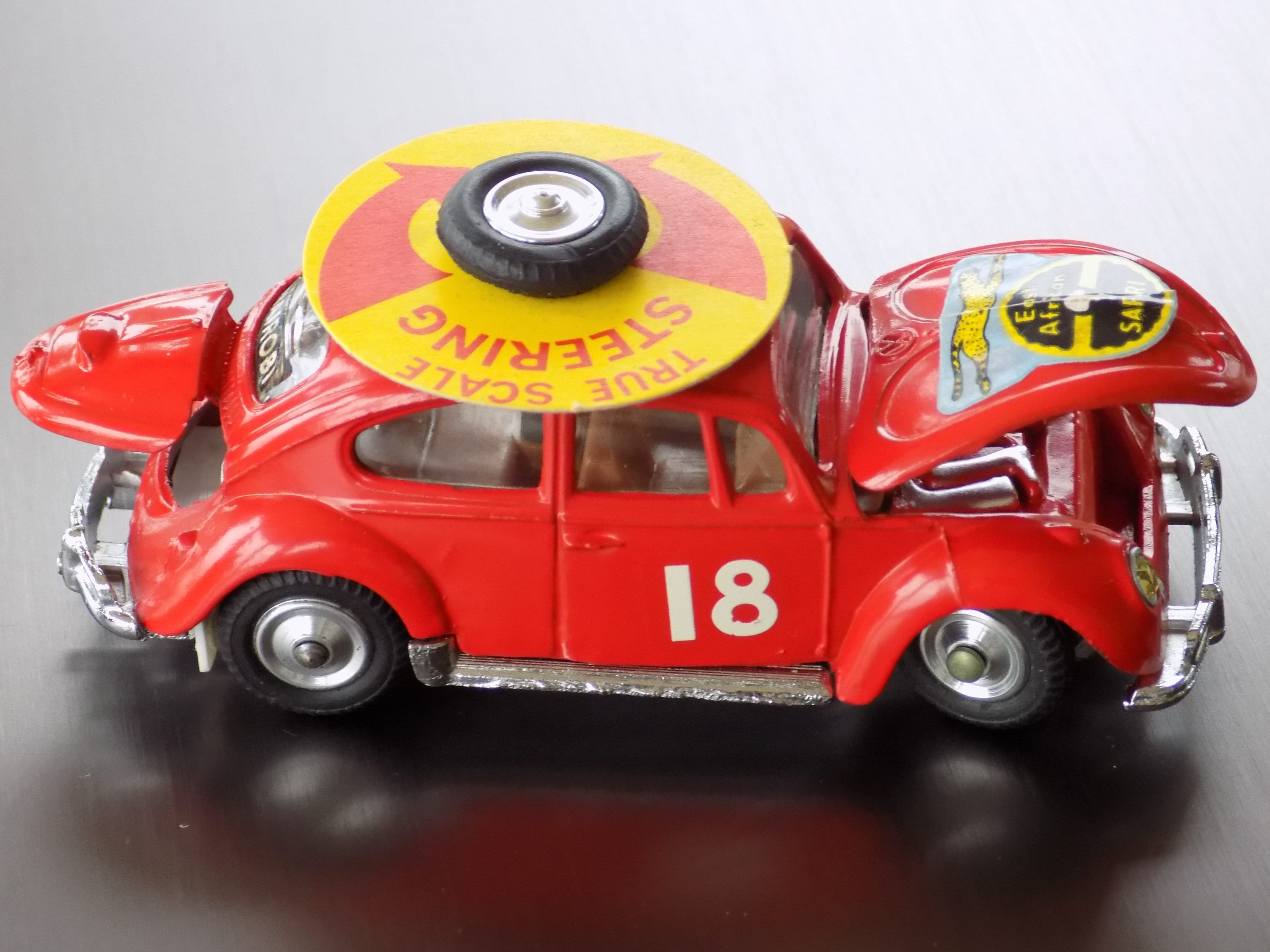 Corgi 239, VW Karmann Ghia - Free Price Guide & Review
