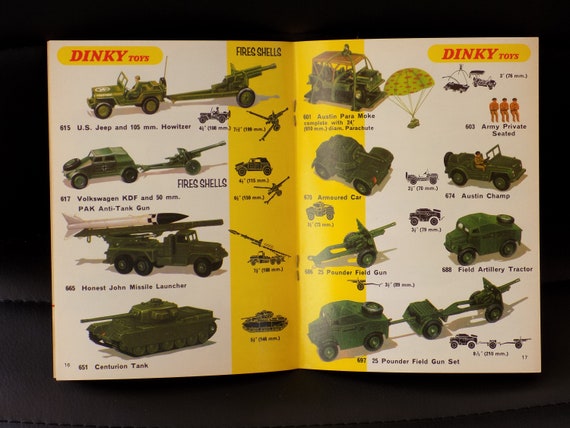 DINKY TOYS CATALOG No.5.in Mint Condition.printed in England.1969