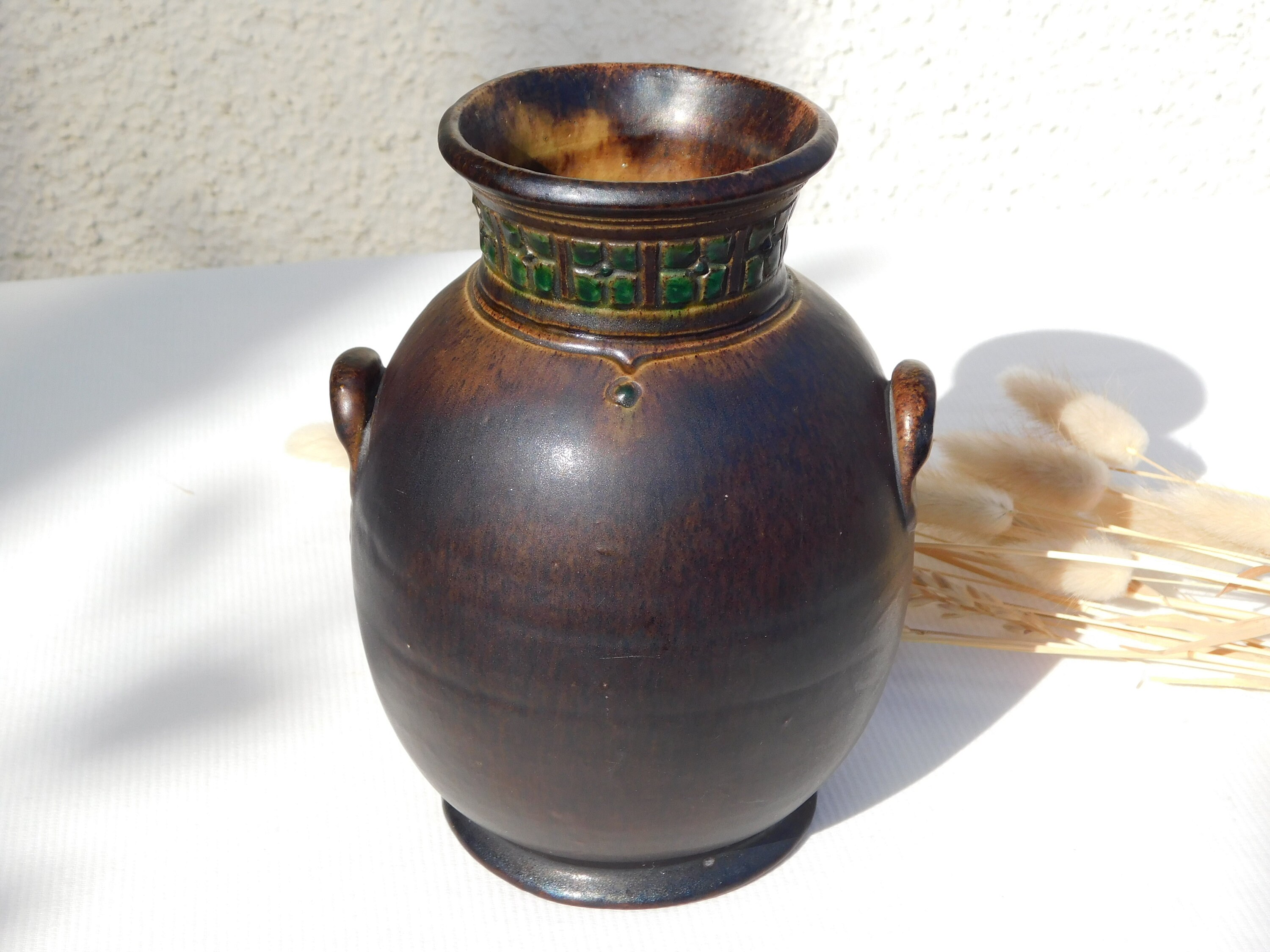 otto fat lava ファットラバ ビンテージ 花瓶 ミッドセンチュリー fat lava otto keramik ヴィンテージ ファットラバ Otto Keramik - Fat