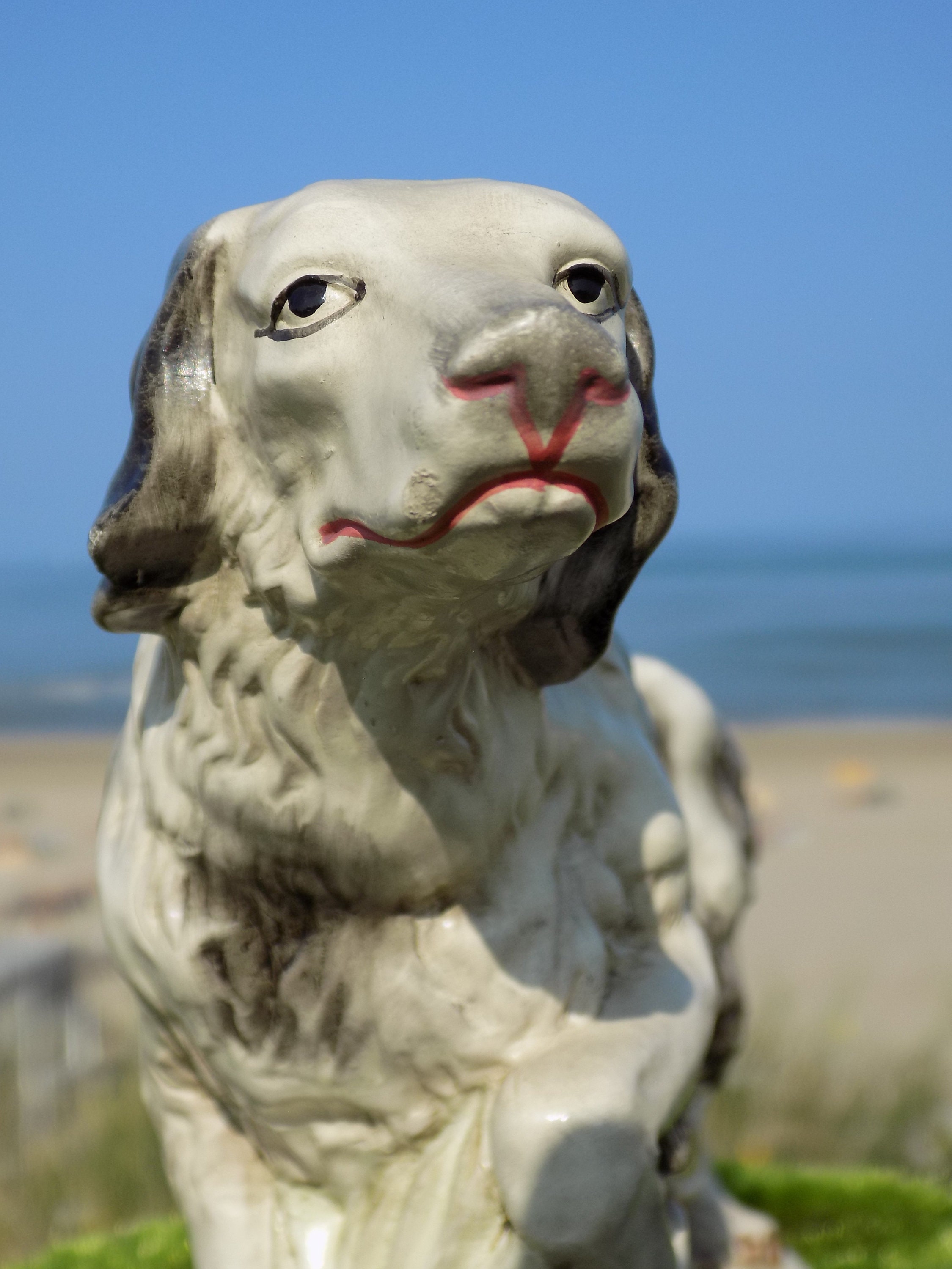 Whiskers Marty Sculptures Inc 3匹の犬の置物 Whiskers Marty Sculptures Inc 犬の置物