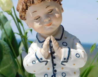 カポデモンテ イタリー製 男の子 お昼寝 Capodimonte child - Etsy 日本