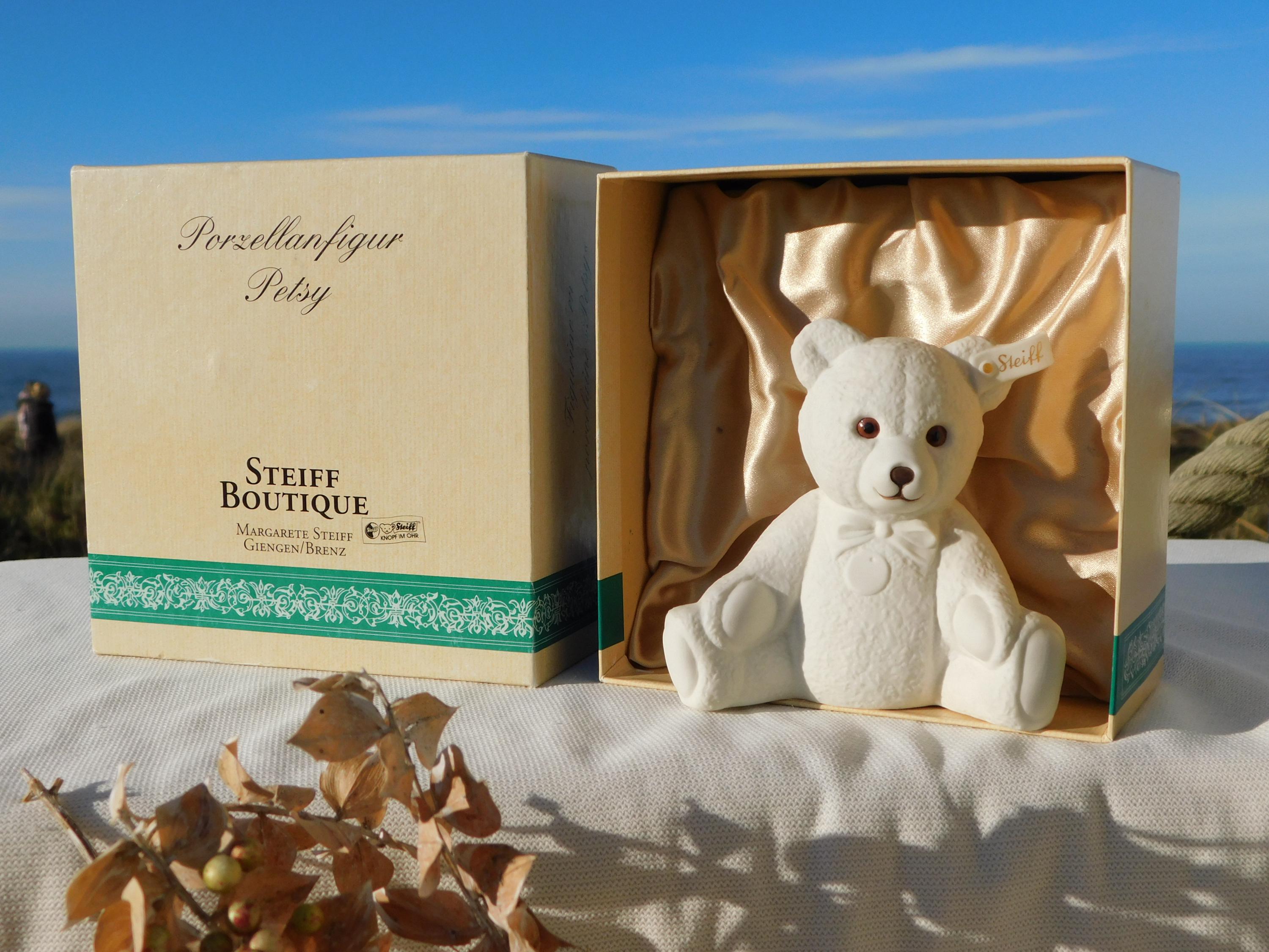 STEIFF PORCELLANFIGUR Petsy.hutschenreuther Germany Porcelain
