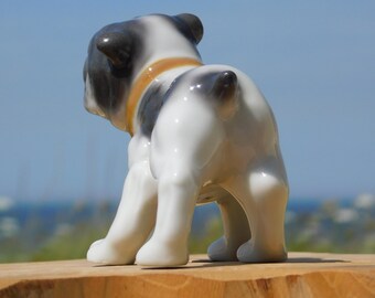 VINTAGE CERAMIC Bulldog.7cm British Bulldog Figurine