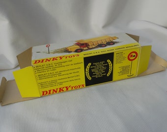 Atlas 1:43 Super Dinky Toys 572 BERLIET GBO AVEC BENNE CARRIERE