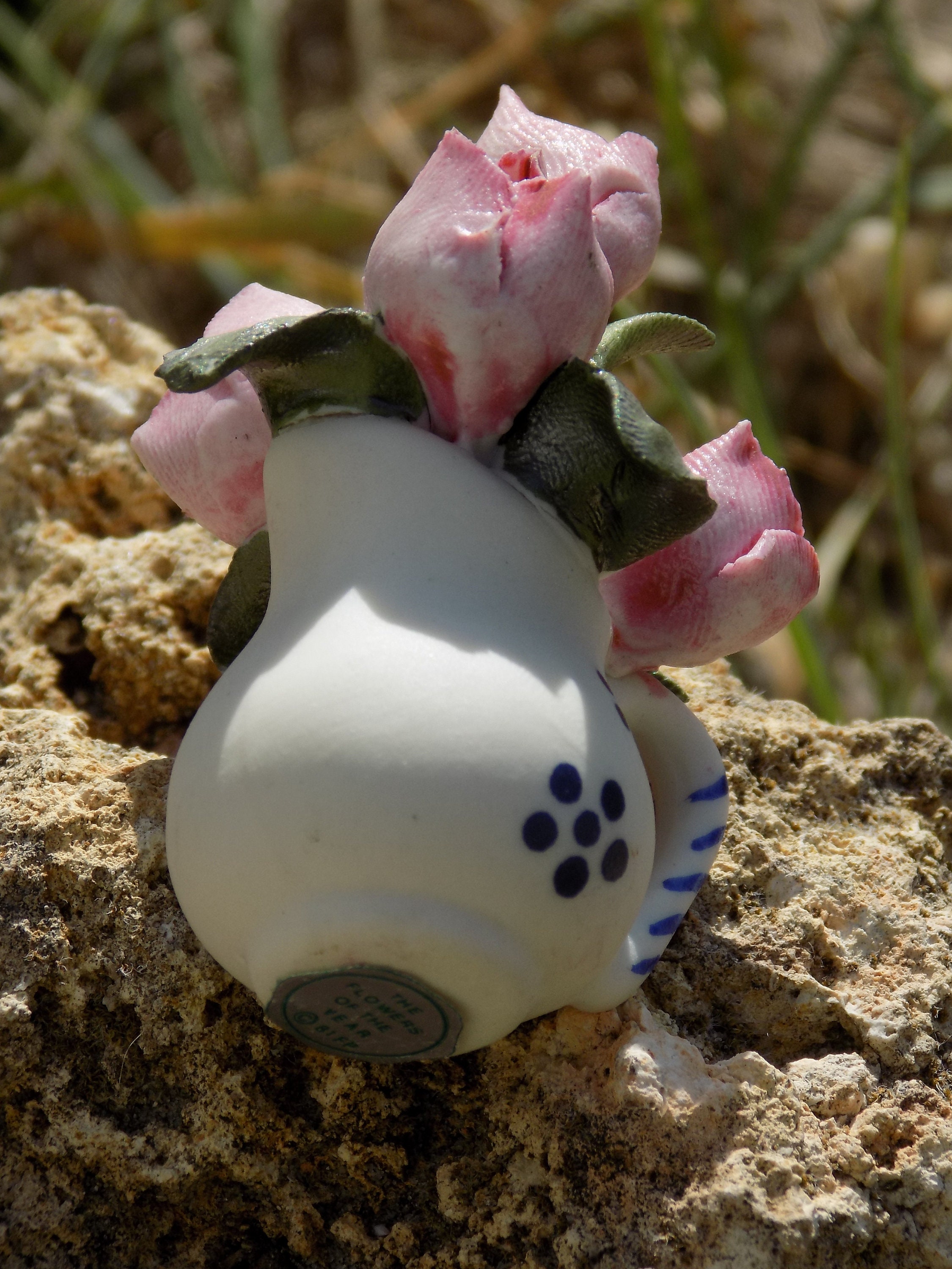 Miniatures Dolls & Miniatures FLOWERS OF THE Year Tulip Miniature