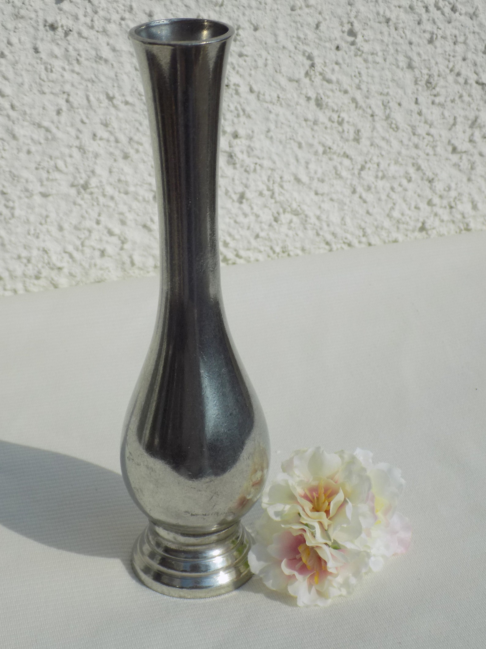 VINTAGE PEWTER Vases.pewter Vase.pewter Gifts.set Van Twee Etsy
