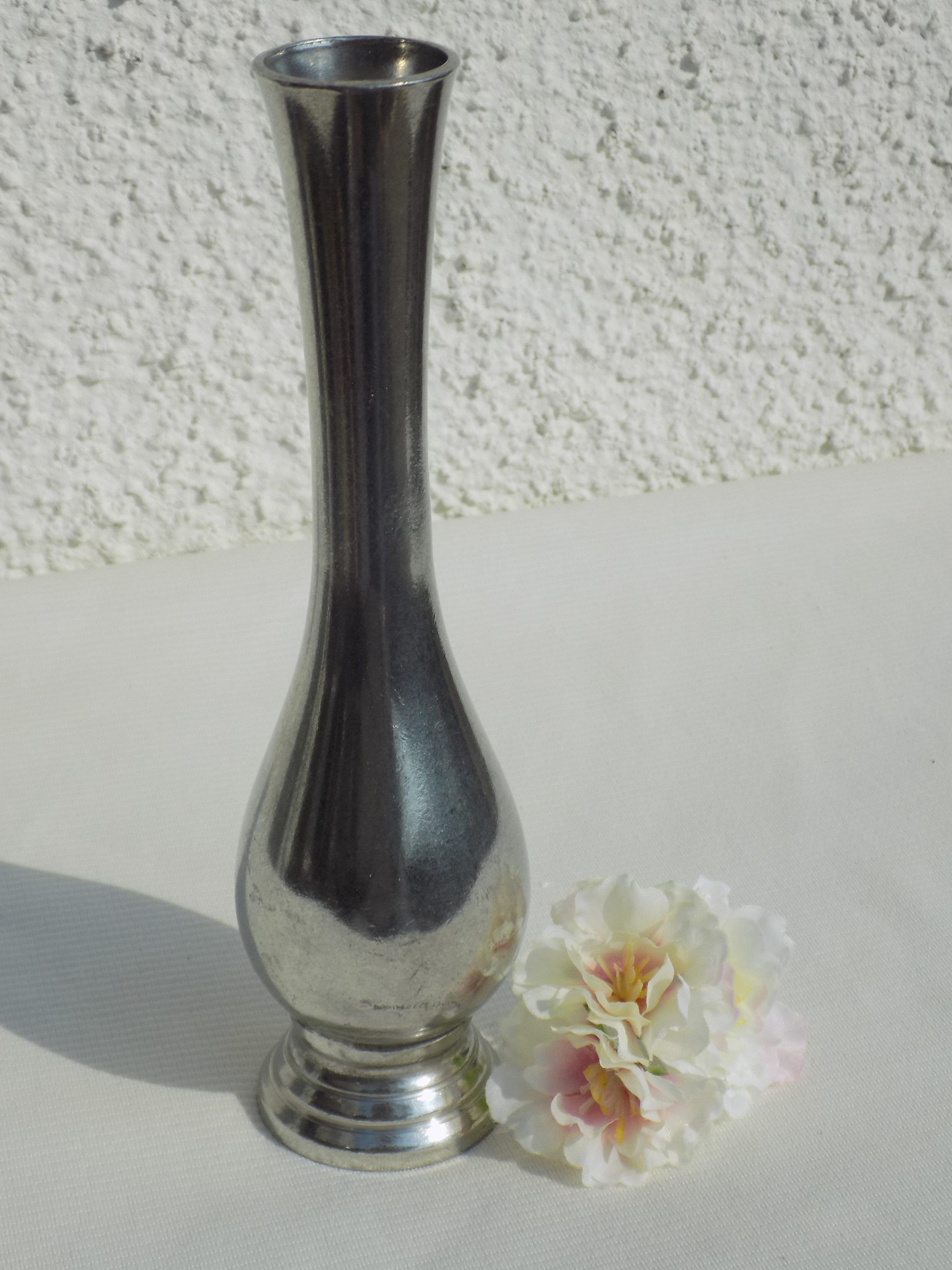 VINTAGE PEWTER Vases.pewter Vase.pewter Gifts.set Van Twee Etsy