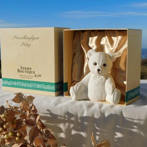 Vintage teddy bear porcelain figurines - Etsy 日本