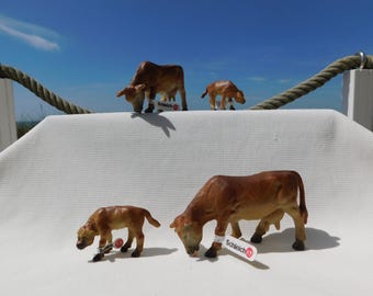 動物フィギュア シュライヒ その他 牛とインディアン