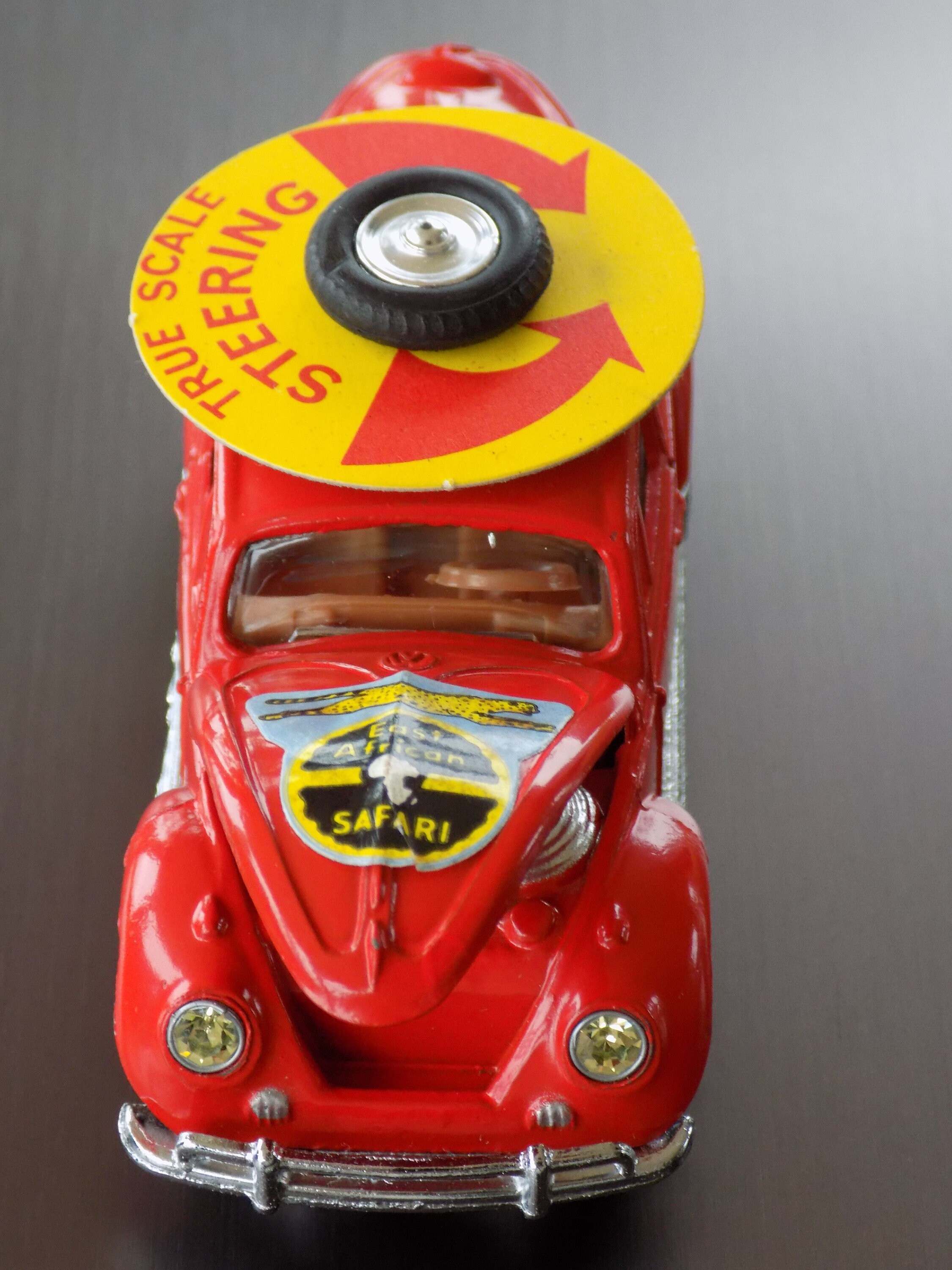 美品レア　オールドコーギートイズ　ワーゲンサファリカー　ミニカー 美品レアオールドコーギートイズワーゲンサファリカーミニカー