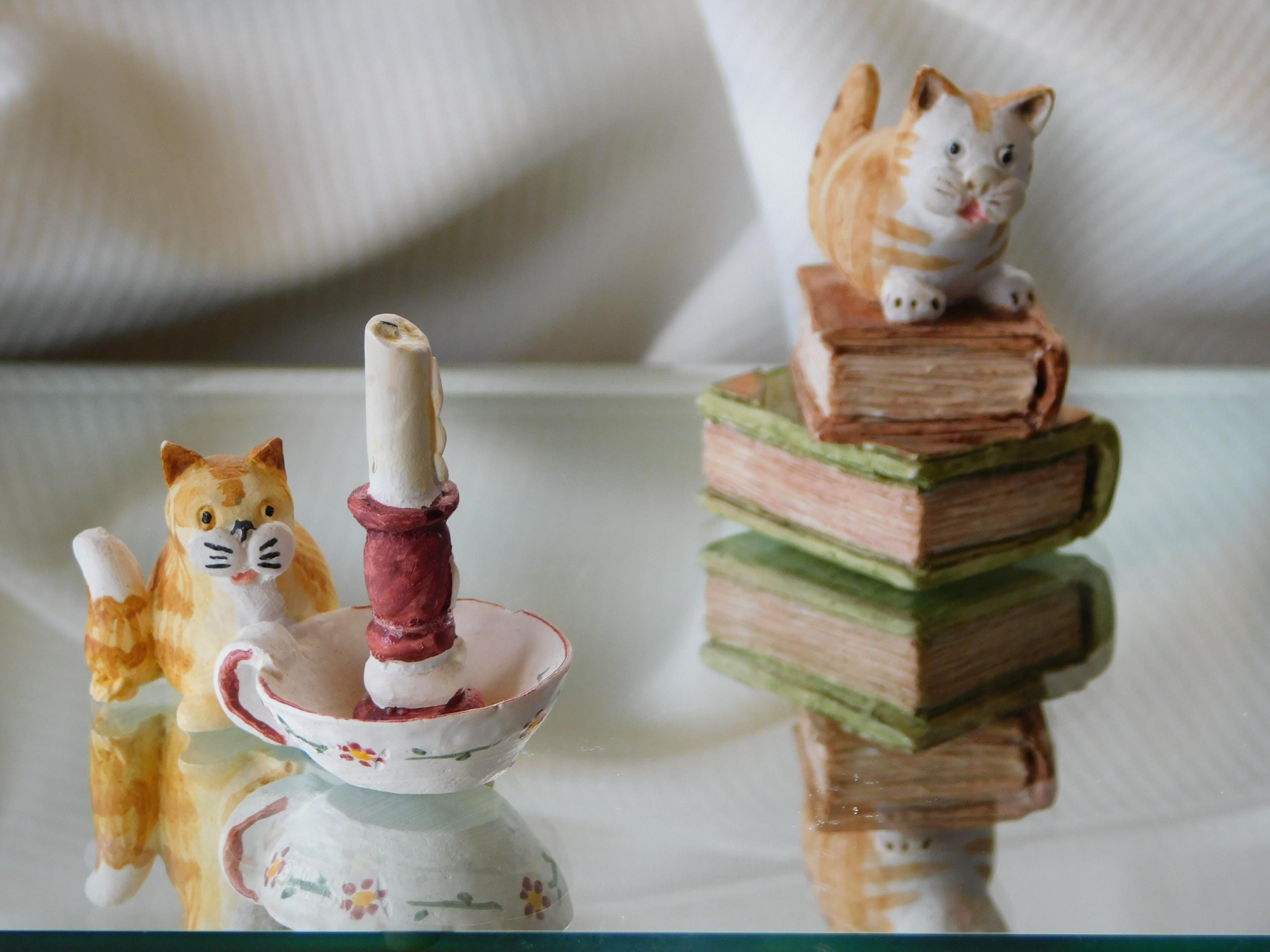 PETER FAGAN MINIATURE Cat Collection.22-pcs Collectible Miniature