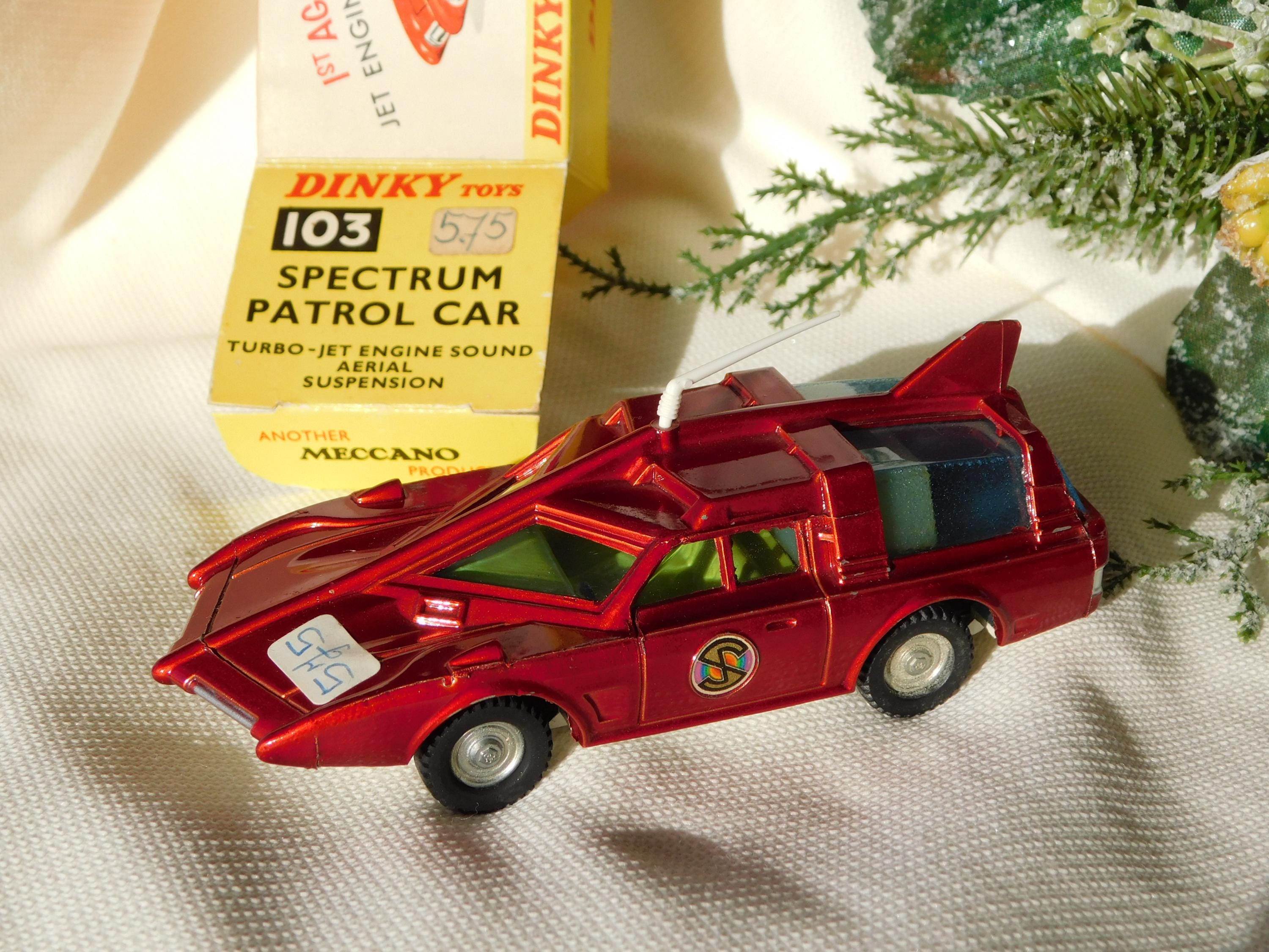 dinky toys SPECTRUM PATROL CAR ミニカー Spectrum Patrol Car | V&A Explore The Collections
