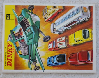 DINKY TOYS CATALOG No.5.in Mint Condition.printed in England.1969