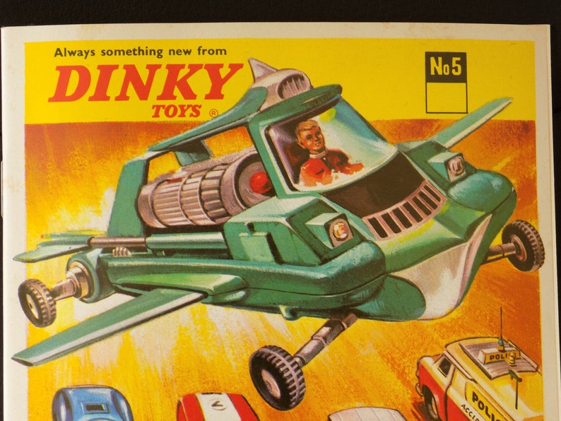 DINKY TOYS CATALOG No.5.in Mint Condition.printed in Etsy