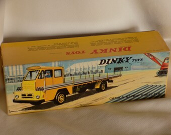 ミニカー DINKY No.885 PORTE FERS SAVIEM 57 DINKY No.885 PORTE FERS SAVIEM 57 ミニカー DINKY No.885 PORTE FERS