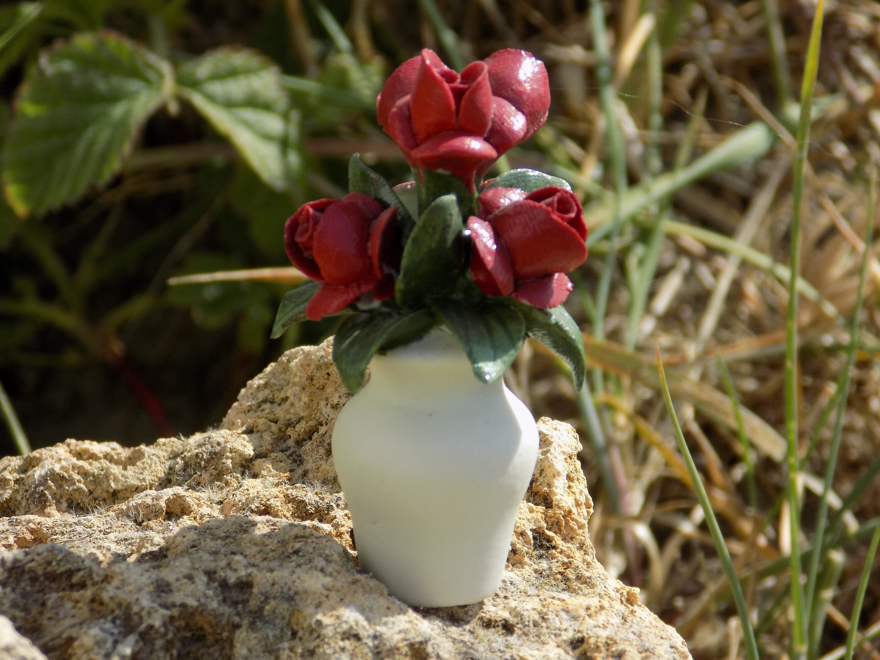 Miniatures Dolls & Miniatures FLOWERS OF THE Year Tulip Miniature