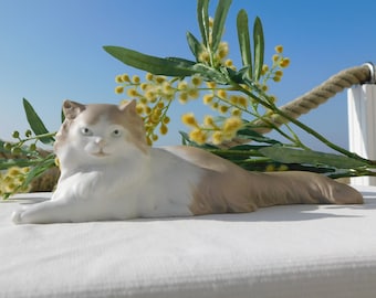 NAO PORCELAIN 猫の置物 492 すべて飾り付けられています。リヤドロの