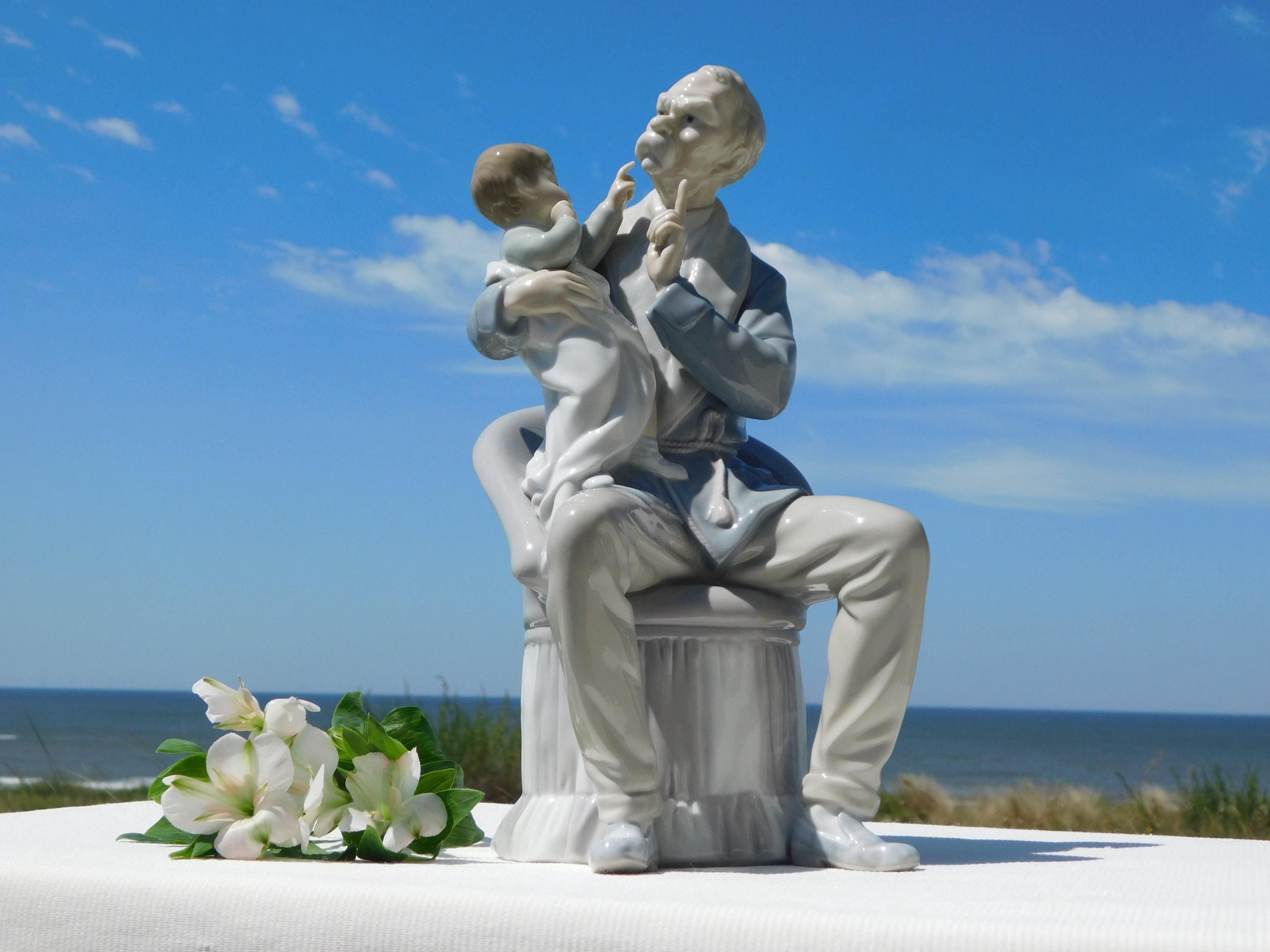 Large Lladro Statue - Etsy Canada