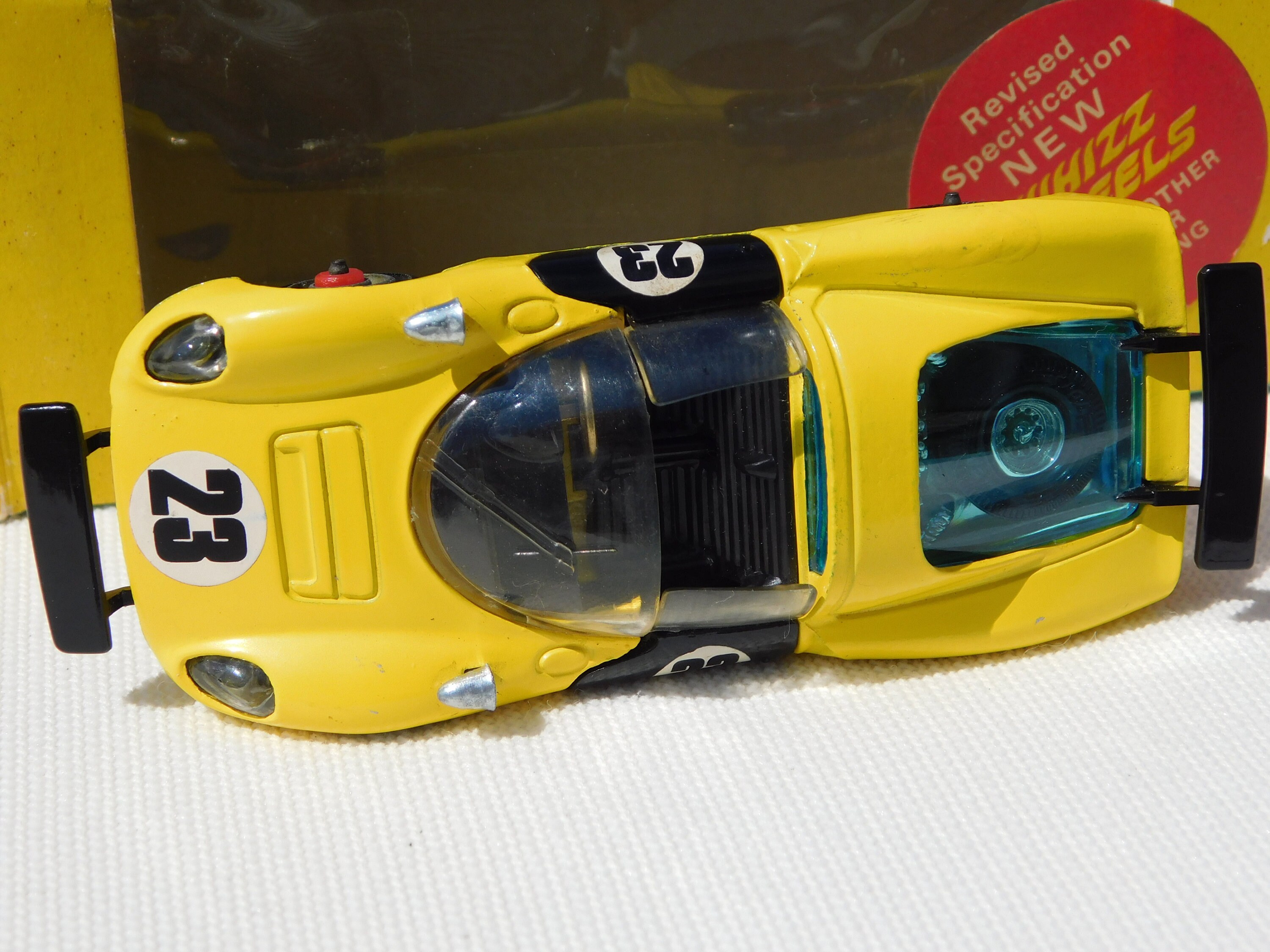 CORGI TOYS 344 FERRARI 206 Dino Sport Diecast Scale Model+
