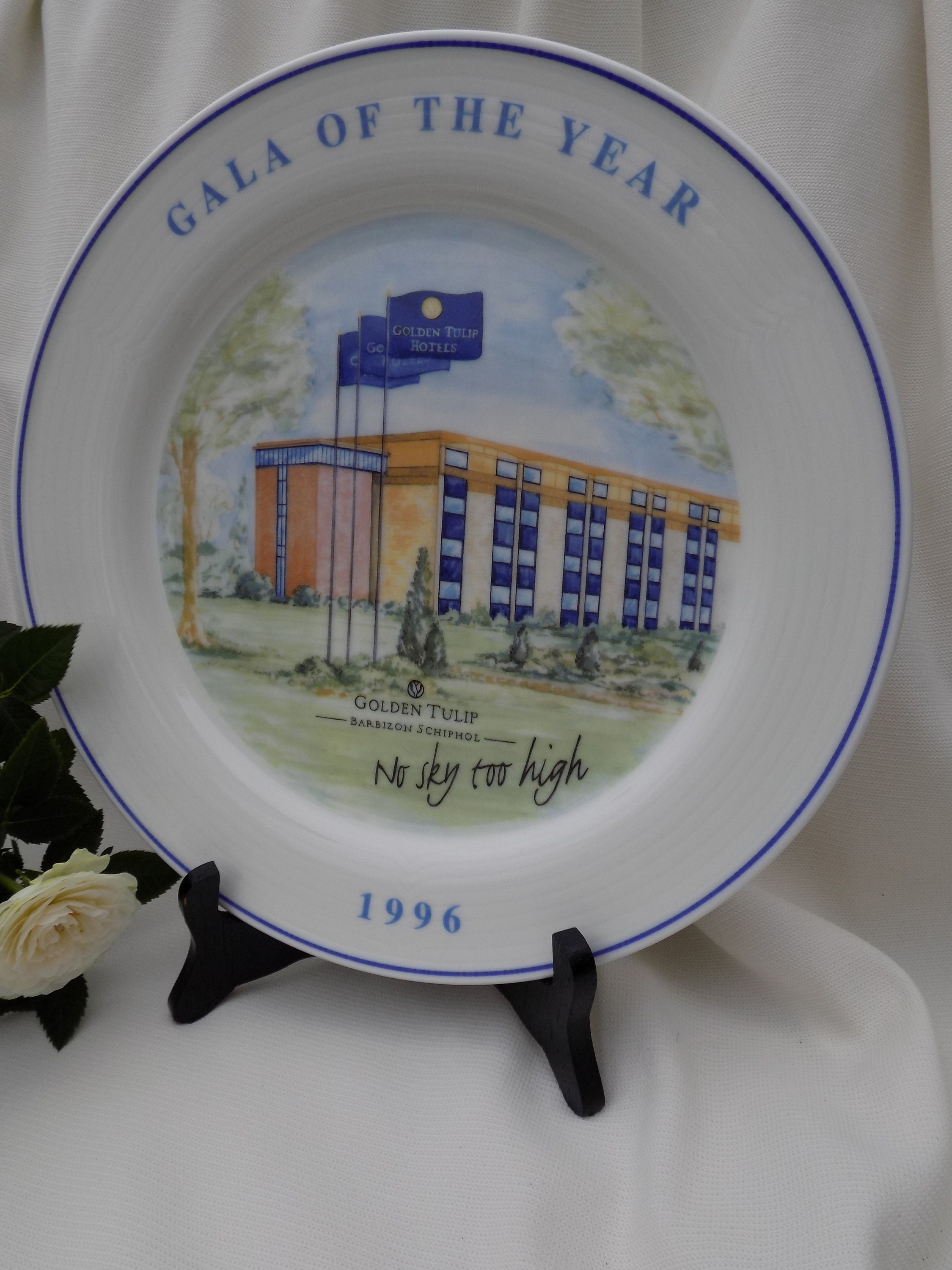 VILLEROY & BOCH GALA of the Year Golden Tulip Hotels Etsy