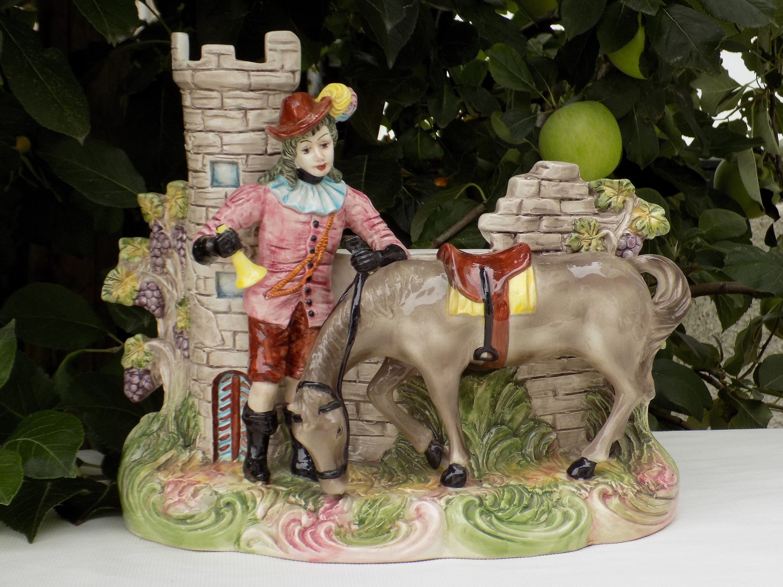 BASSANO ITALY CERAMIC Floral Planter.vintage V.bassano Italian Etsy