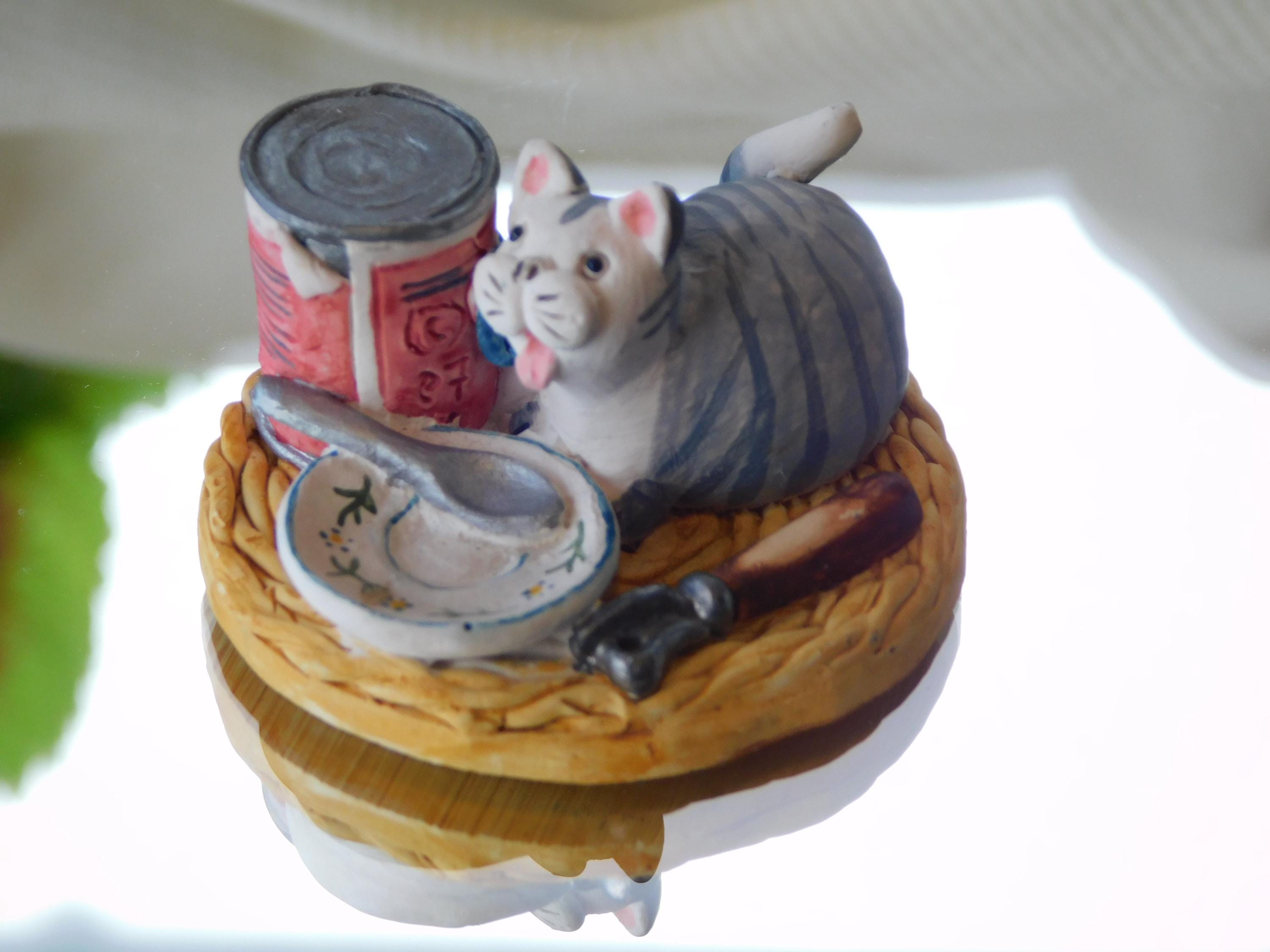 PETER FAGAN MINIATURE Cat Collection.22-pcs Collectible Miniature