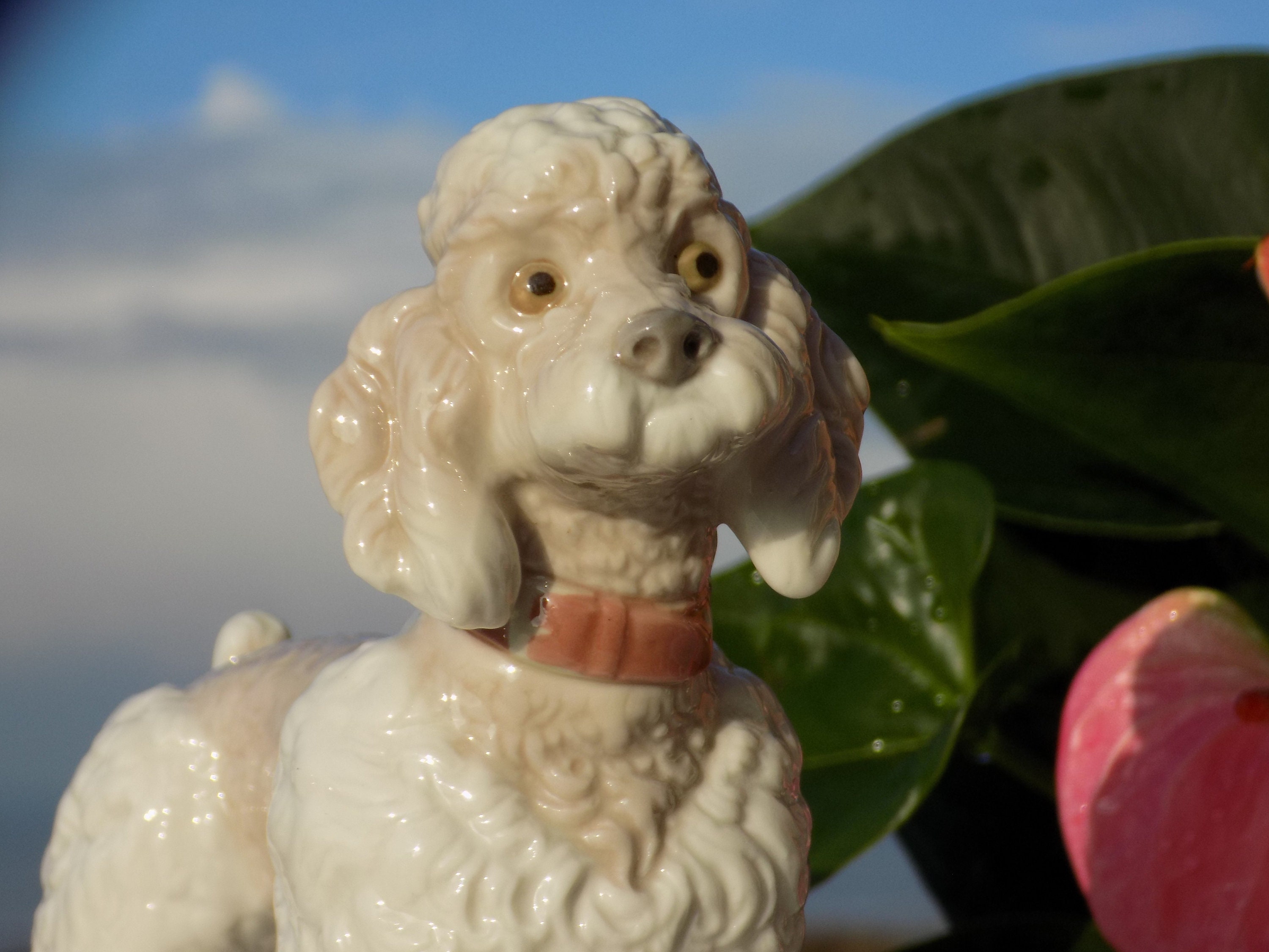 lladro with dog