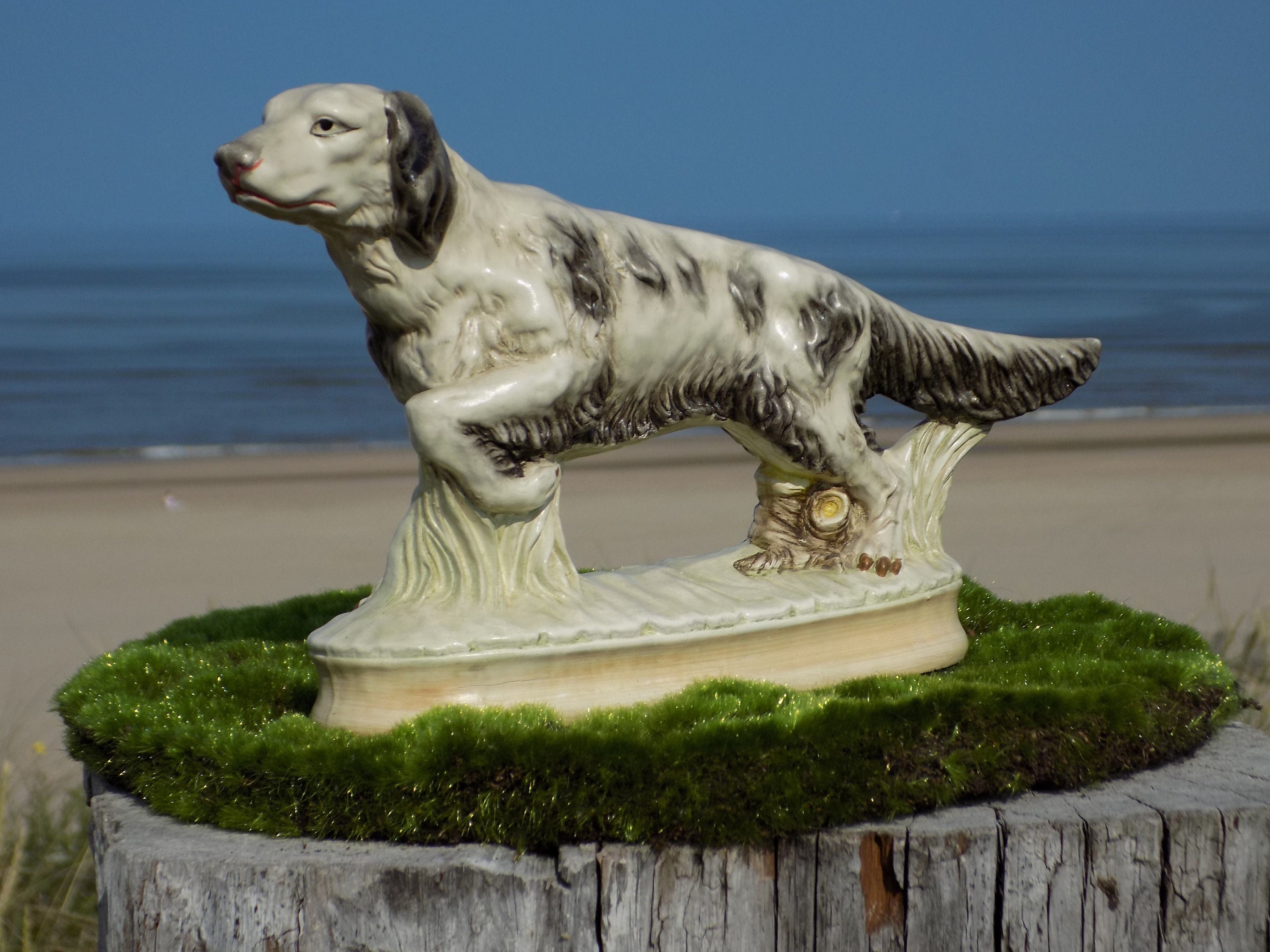 Whiskers Marty Sculptures Inc 3匹の犬の置物 Whiskers Marty Sculptures Inc 3匹の犬の置物