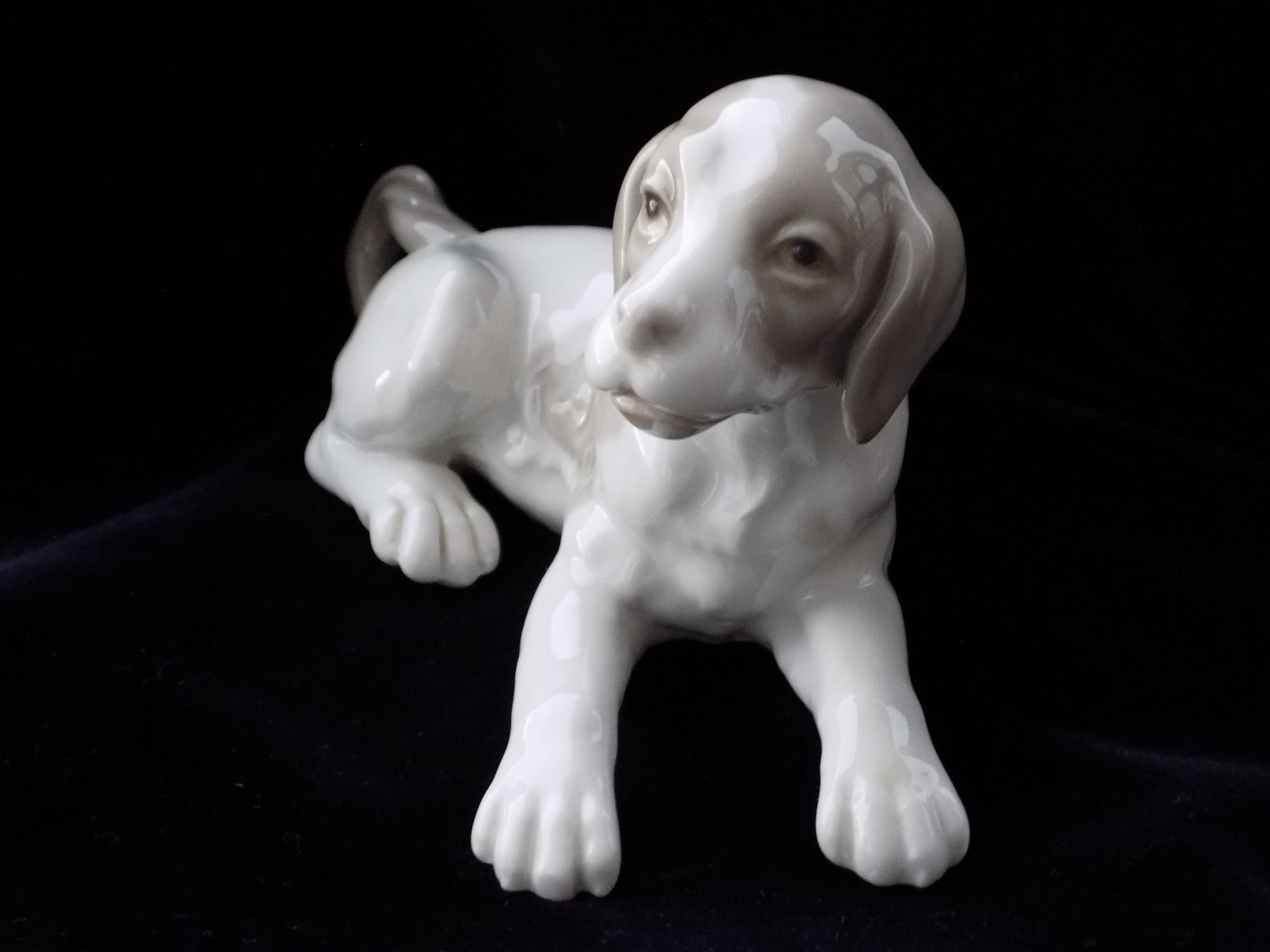 NAO BY LLADRÓ Porcelain Dog Figurine.retired Nao by Lladró Etsy