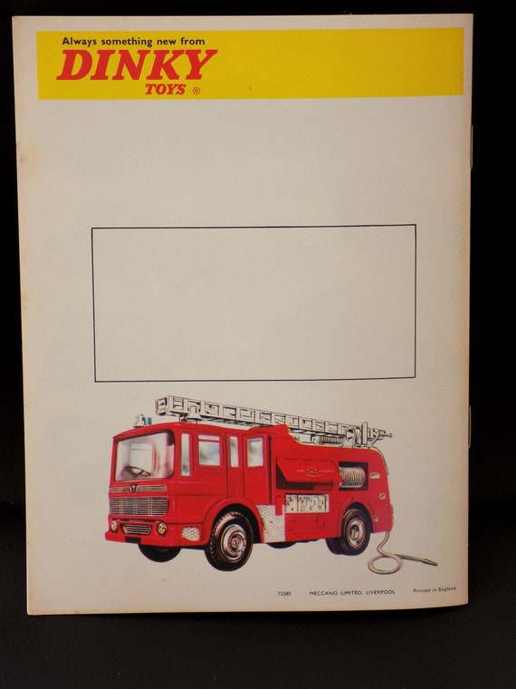 DINKY TOYS CATALOG No.5.in Mint Condition.printed in England.1969
