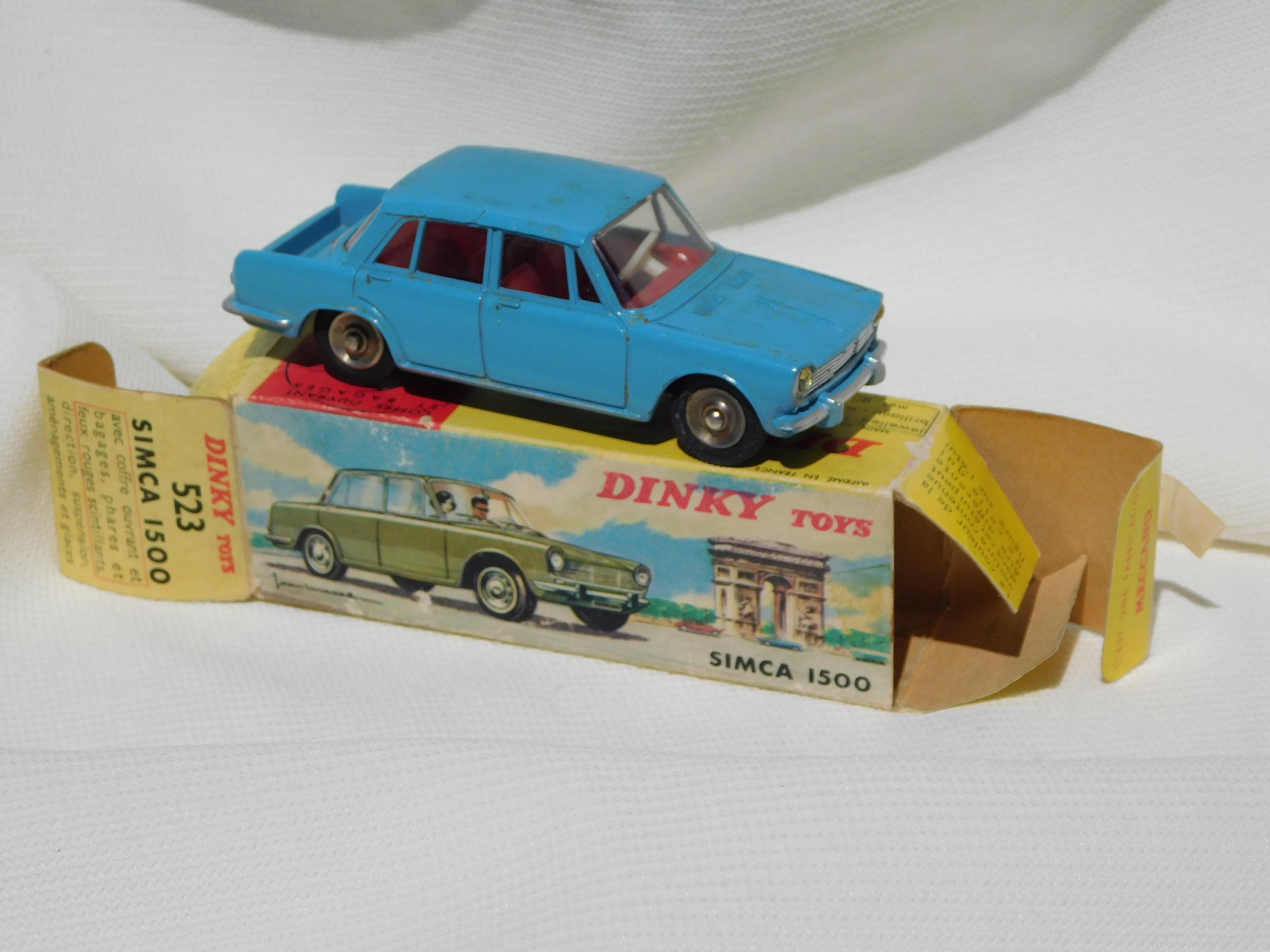 フランス・Dinky Toys No.1435 1971年製品 当時物（Lot 40 - A