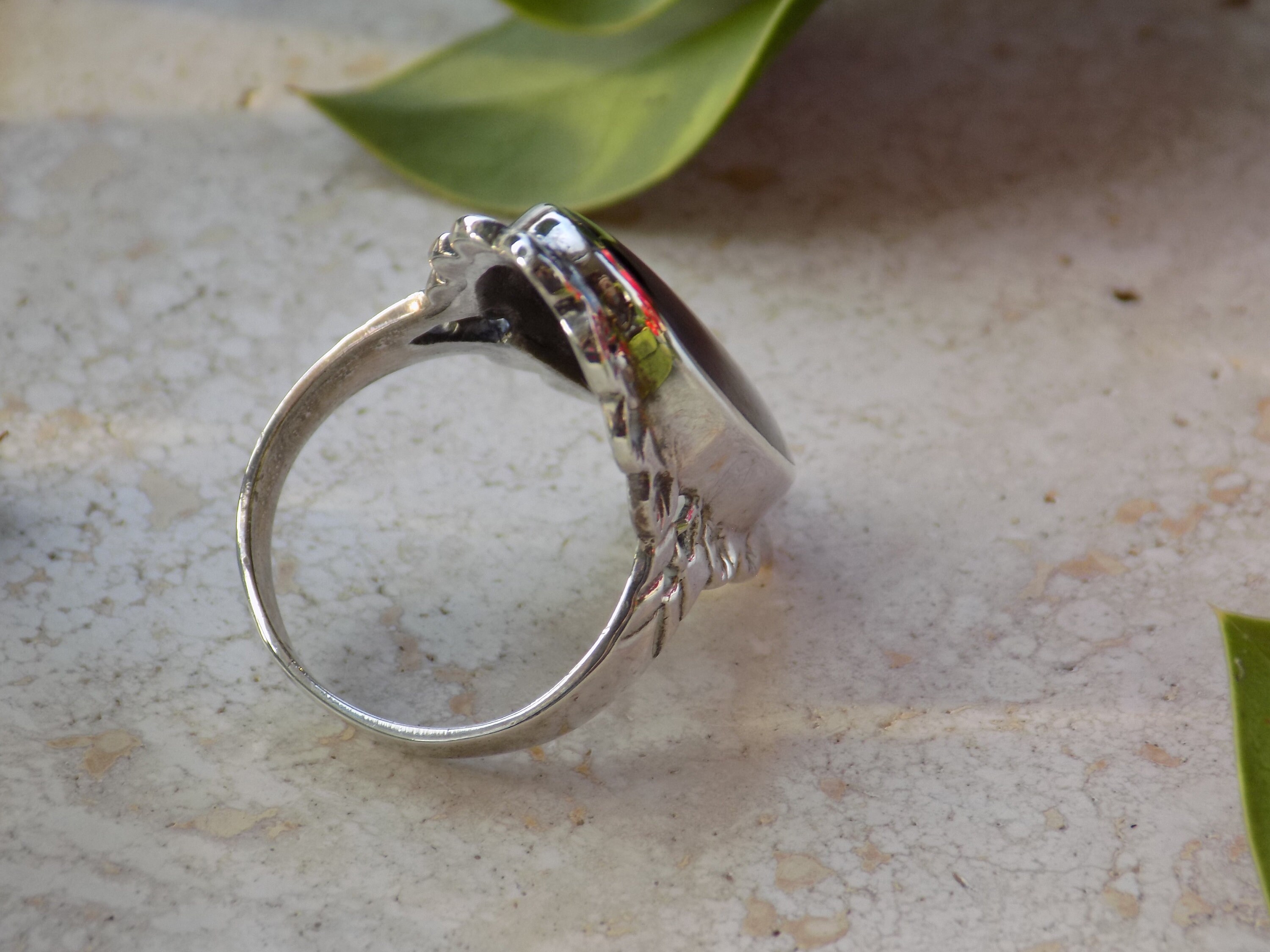 VINTAGE 825 SILVER FANTASY Ring.silver Vintage Fantasy Ring