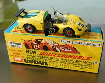CORGI TOYS 344 FERRARI 206 Dino Sport Diecast Scale Model+