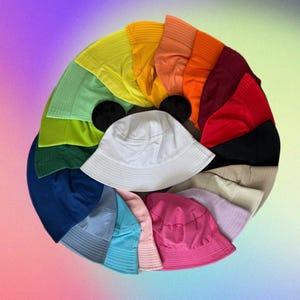 Mouse Ear Bucket Hats