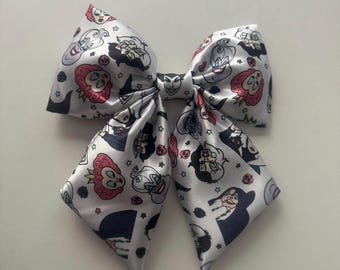 Queens of Mean Satin Sailor Bow