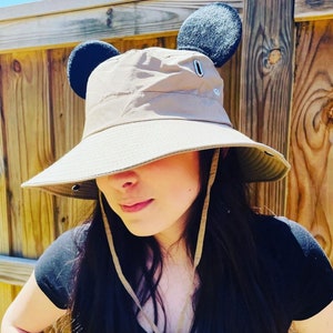 Safari Mouse Ear Hat