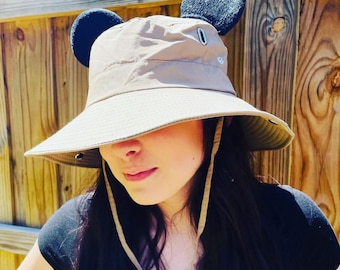 Safari Mouse Ear Hat