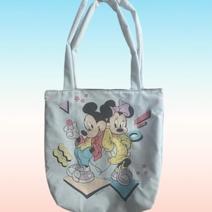 80s Mickey Mouse Bag - Etsy