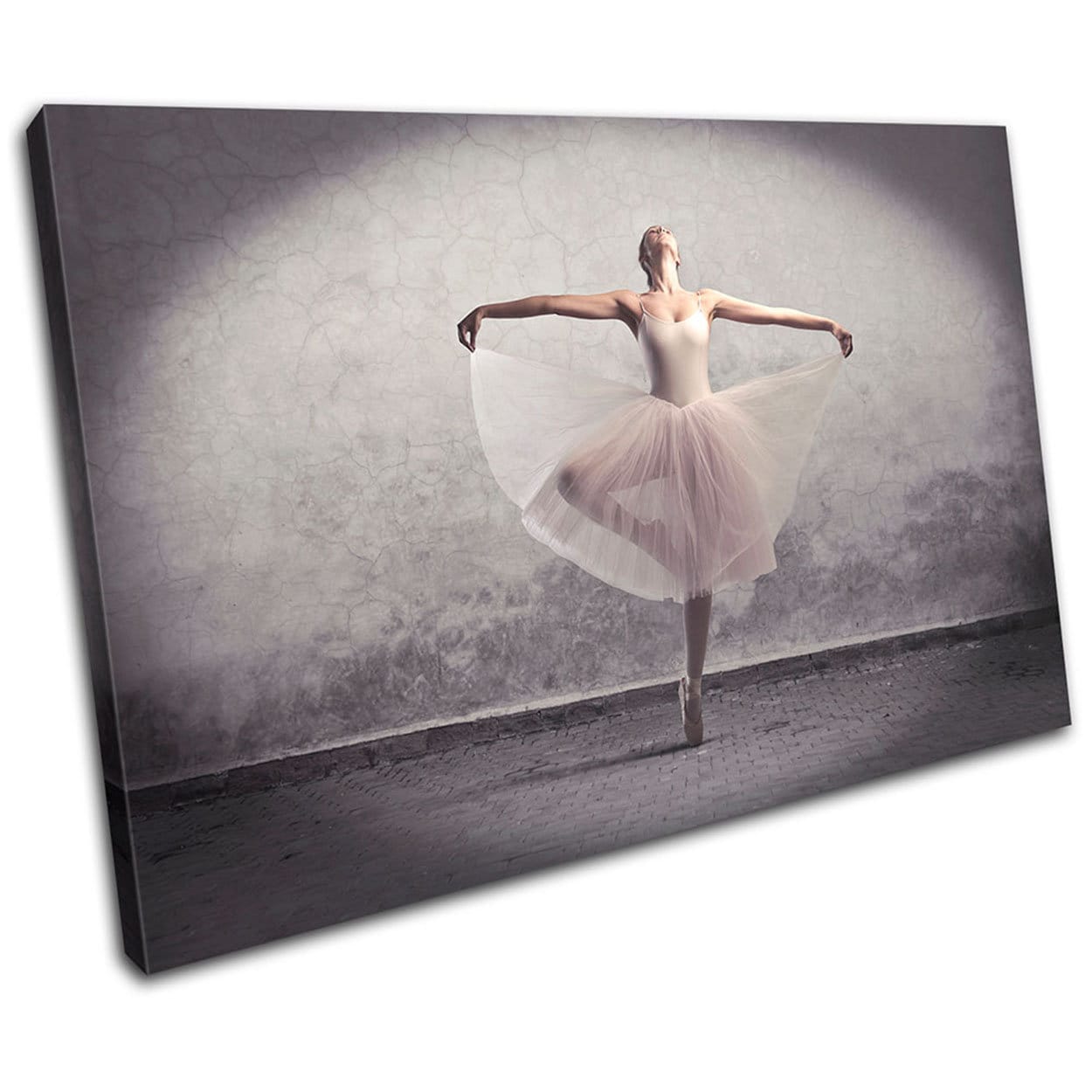 Ballerina Ballet Dancer Dancing Performing Canvas Art Print Box Framed ...