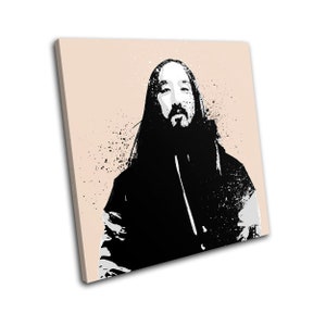 Steve Aoki Producer Ibiza DJ Club SINGLE  Canvas Art Print Box Framed Picture Wall Hanging