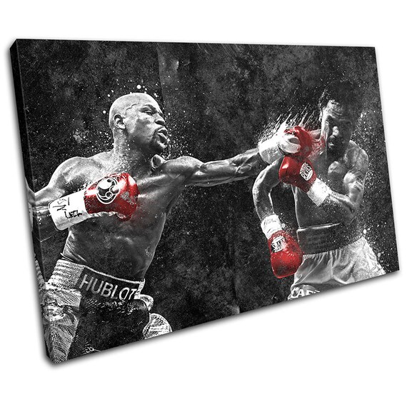 Floyd Mayweather Wall Art Print Photo Print Poster Picture Boxing