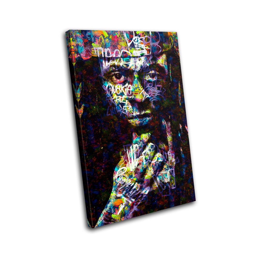 Lil Wayne Graffiti Celebridades icónicas SINGLE Canvas Art Print Box Imagen  enmarcada para colgar en la pared - Etsy México, image size:1080x1080