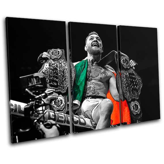 Conor mcgregor canvas deals