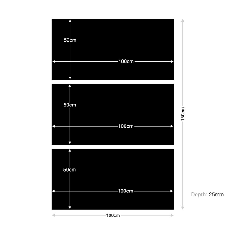 Flowers Pretty Wood Green Blue Floral TREBLE Canvas Art Print Etsy