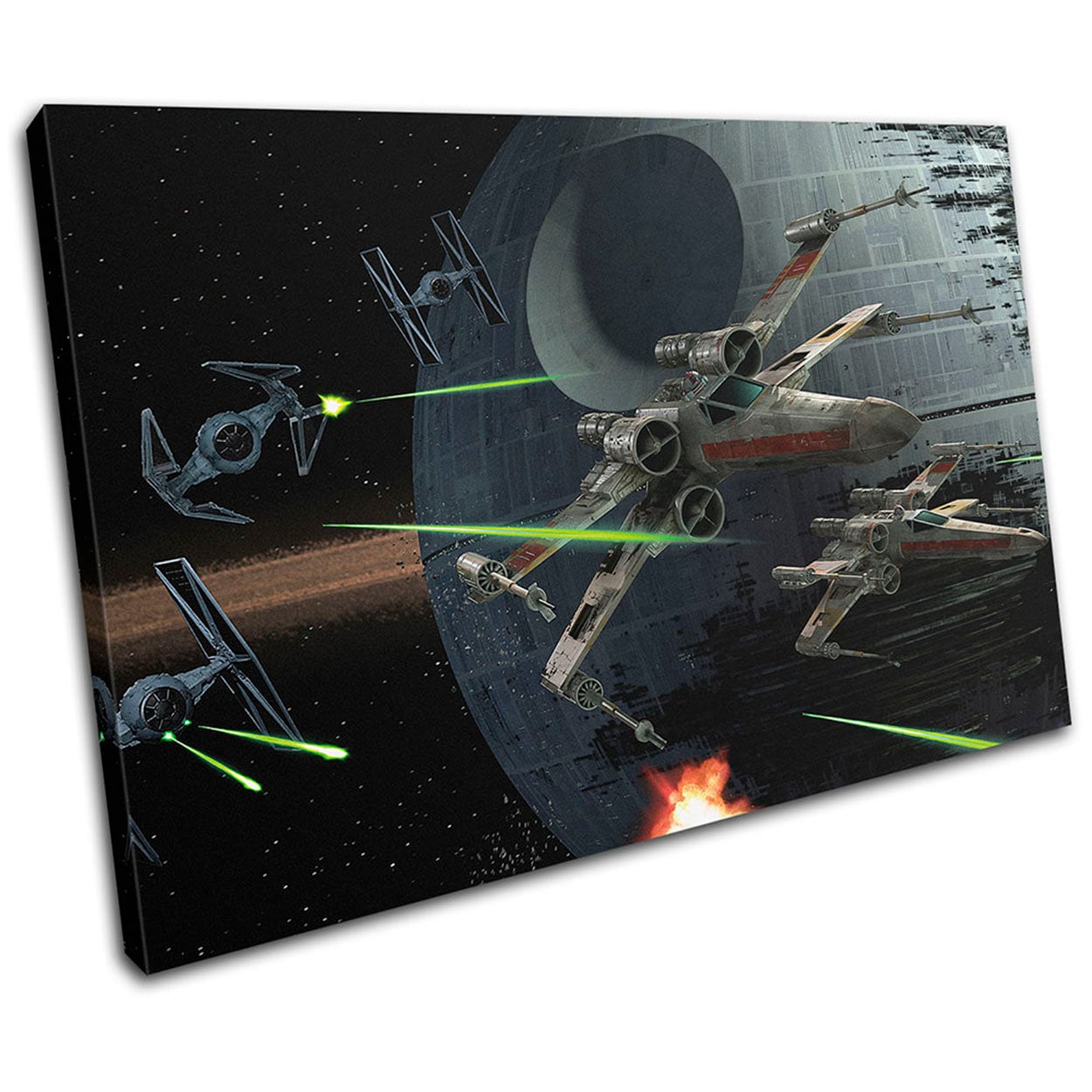 SF・ファンタジー・ホラー STAR WARS CONVERGE VEHICLE X-WING & TIE Amazon.com: Star Wars Hero Series X-Wing Fighter Vehicle