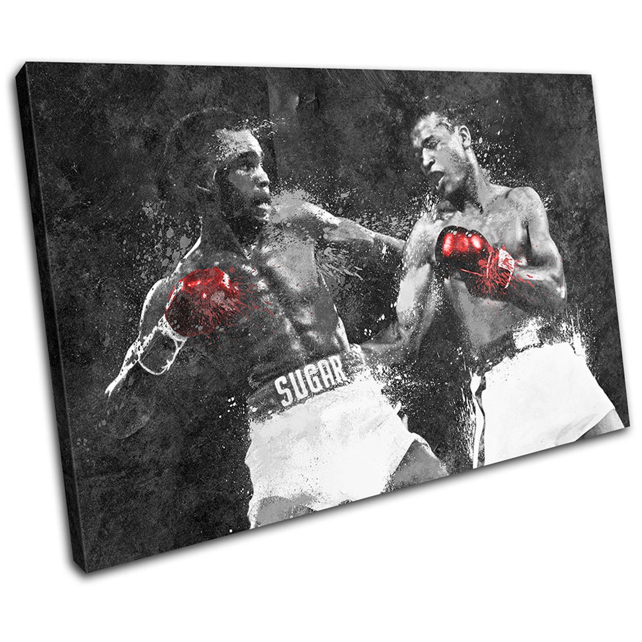 Boxeo Dream Fight Ray Sports SINGLE Art Print Box - España